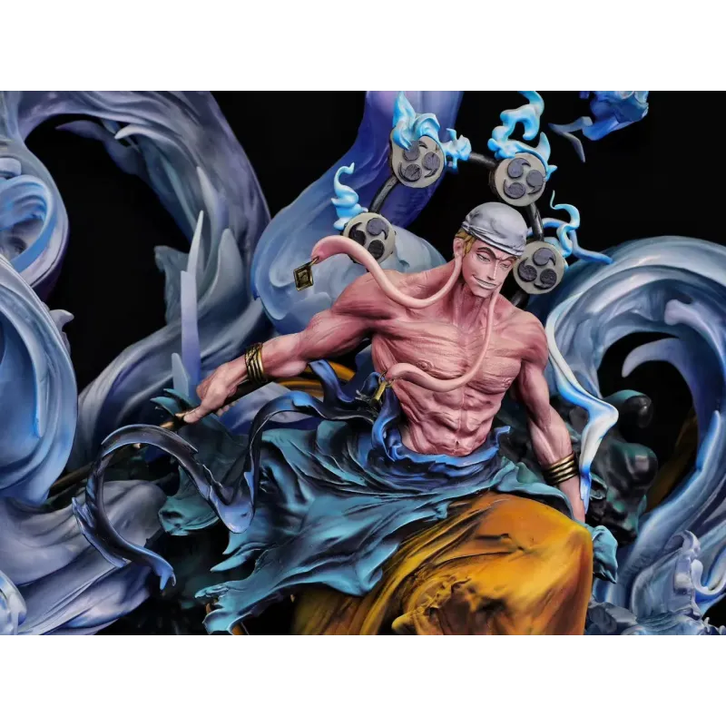 One Piece Enel Iron Curtain & Chao Ming Studio