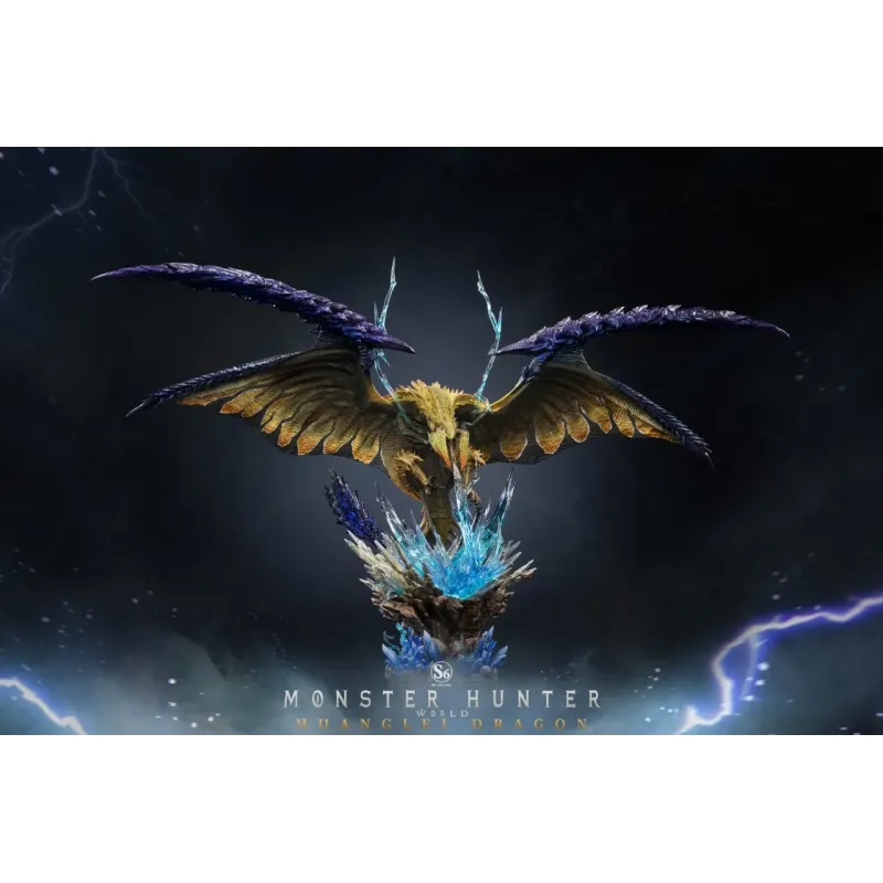 Monster Hunter Rey Dau S6 Studio