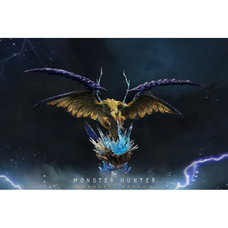 Monster Hunter Rey Dau S6 Studio