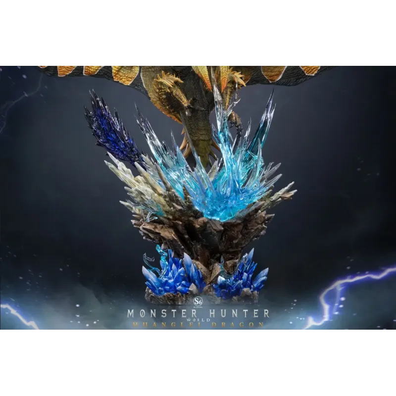 Monster Hunter Rey Dau S6 Studio