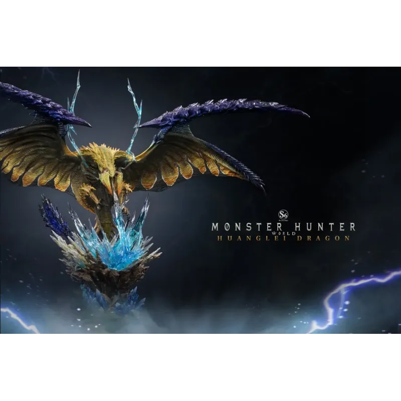 Monster Hunter Rey Dau S6 Studio