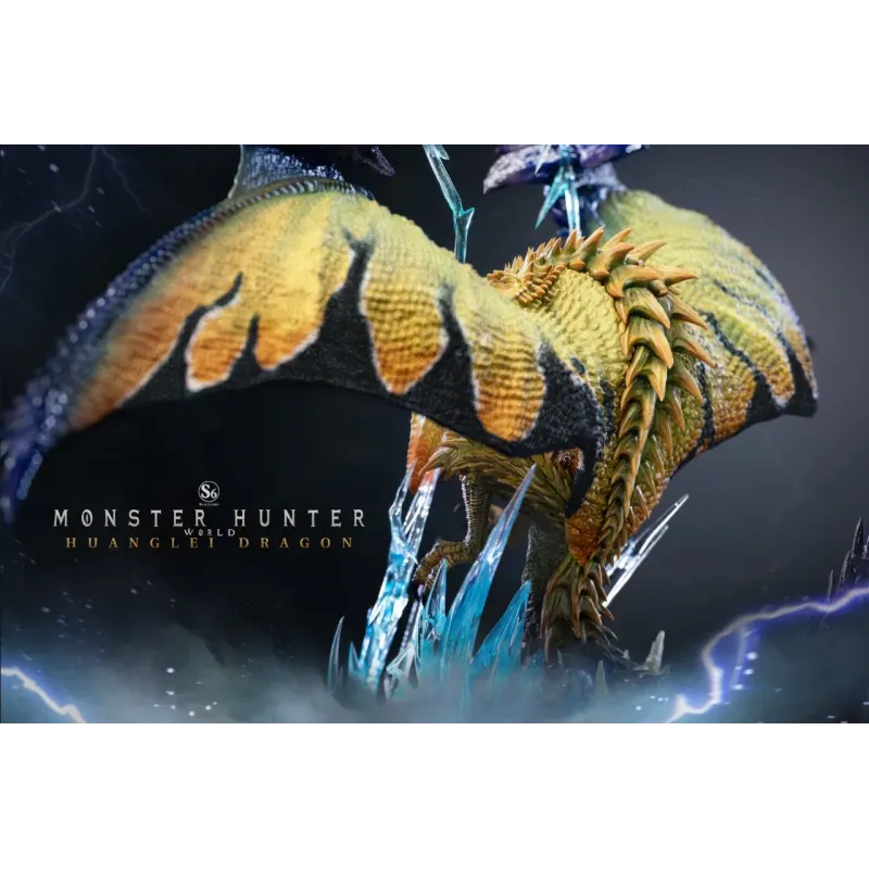 Monster Hunter Rey Dau S6 Studio