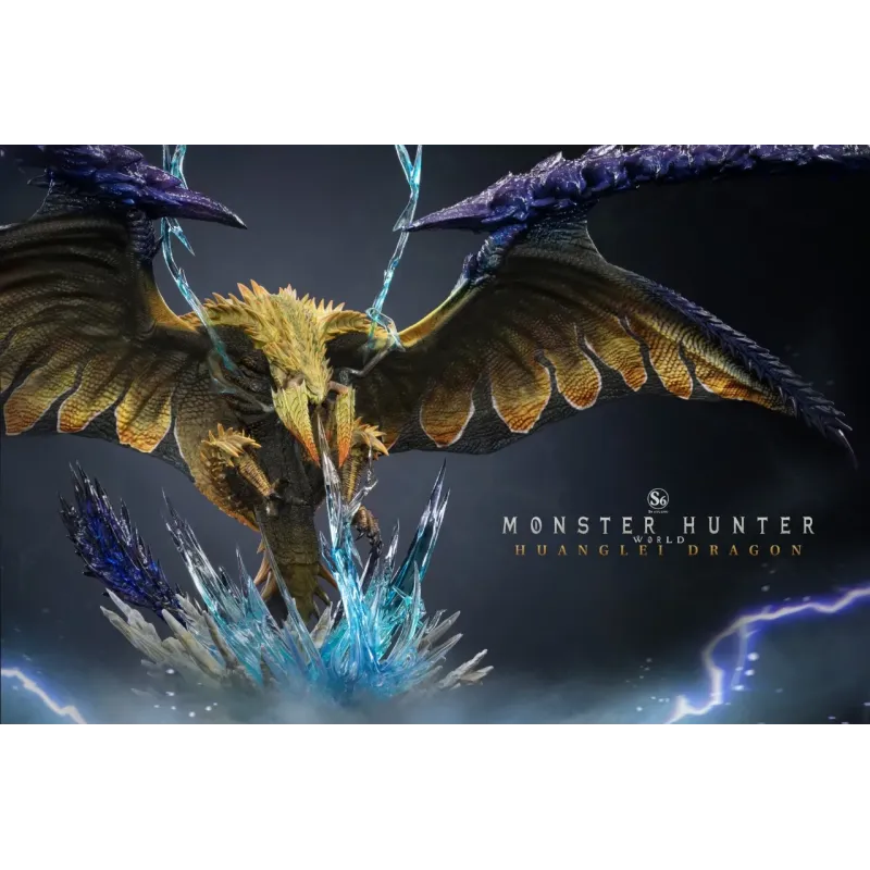 Monster Hunter Rey Dau S6 Studio