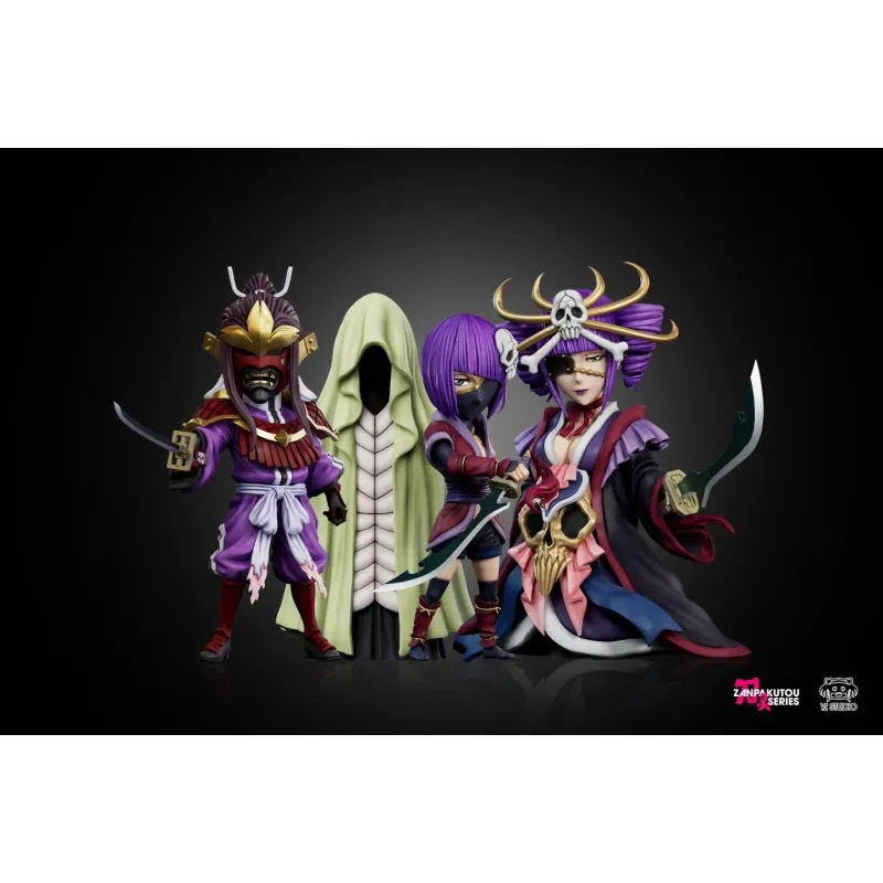 Bleach Zanpakuto Spirits No.003 Minazuki WCF Yz Studio