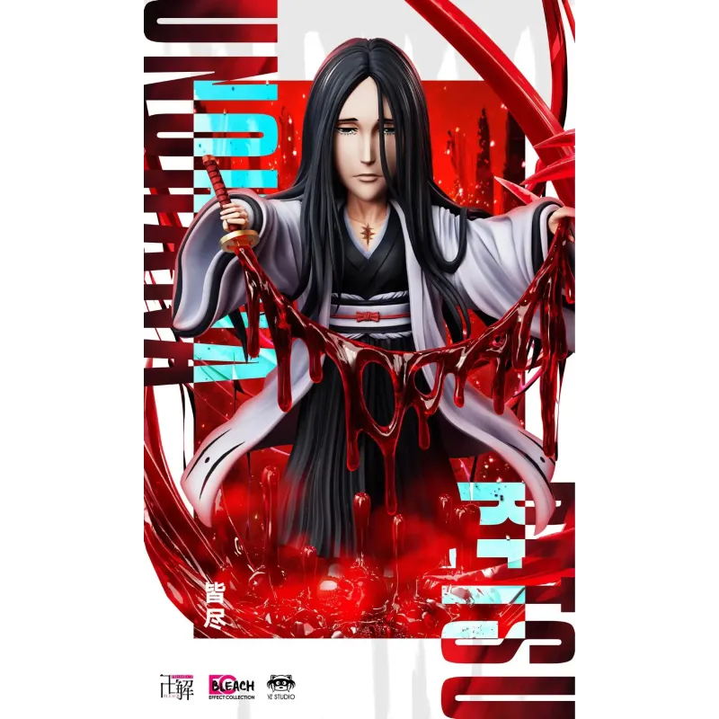 Bleach Minazuki Unohana WCF Yz Studio