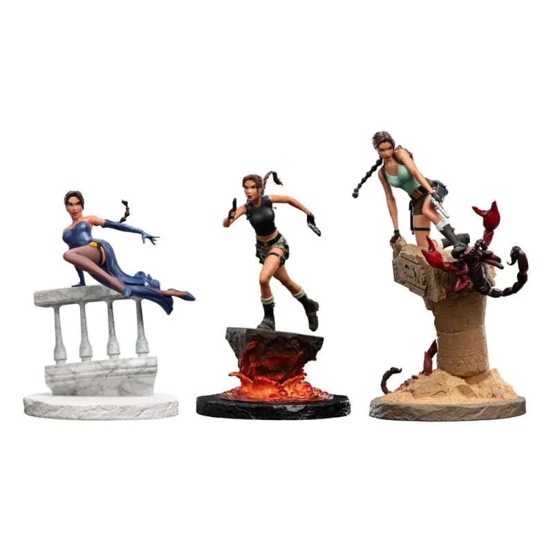 Tomb Raider Lara Croft: The Sanctuary of Flame WETA Workshop