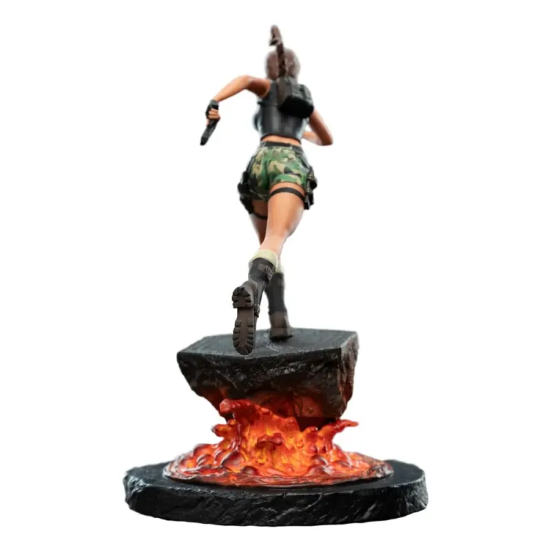 Tomb Raider Lara Croft: The Sanctuary of Flame WETA Workshop