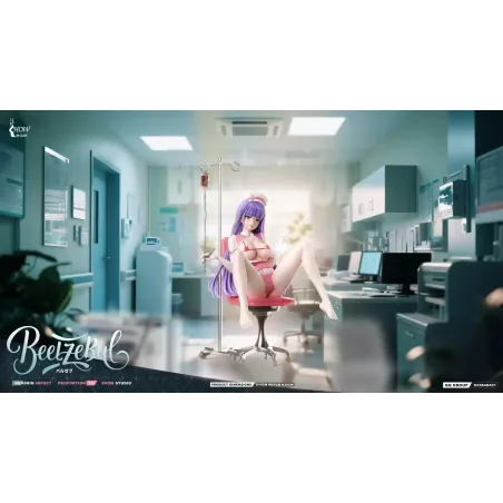 Genshin Impact Raiden Nurse Outfit Xiu Gong Chang Studio