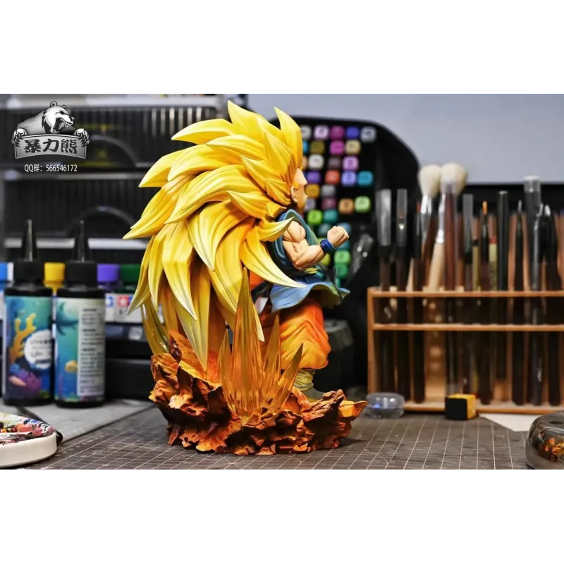 Dragon Ball GT Goku SSJ3 Violent Bear Studio
