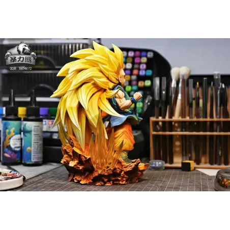 Dragon Ball GT Goku SSJ3 Violent Bear Studio