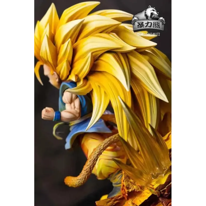 Dragon Ball GT Goku SSJ3 Violent Bear Studio