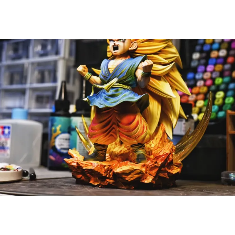 Dragon Ball GT Goku SSJ3 Violent Bear Studio