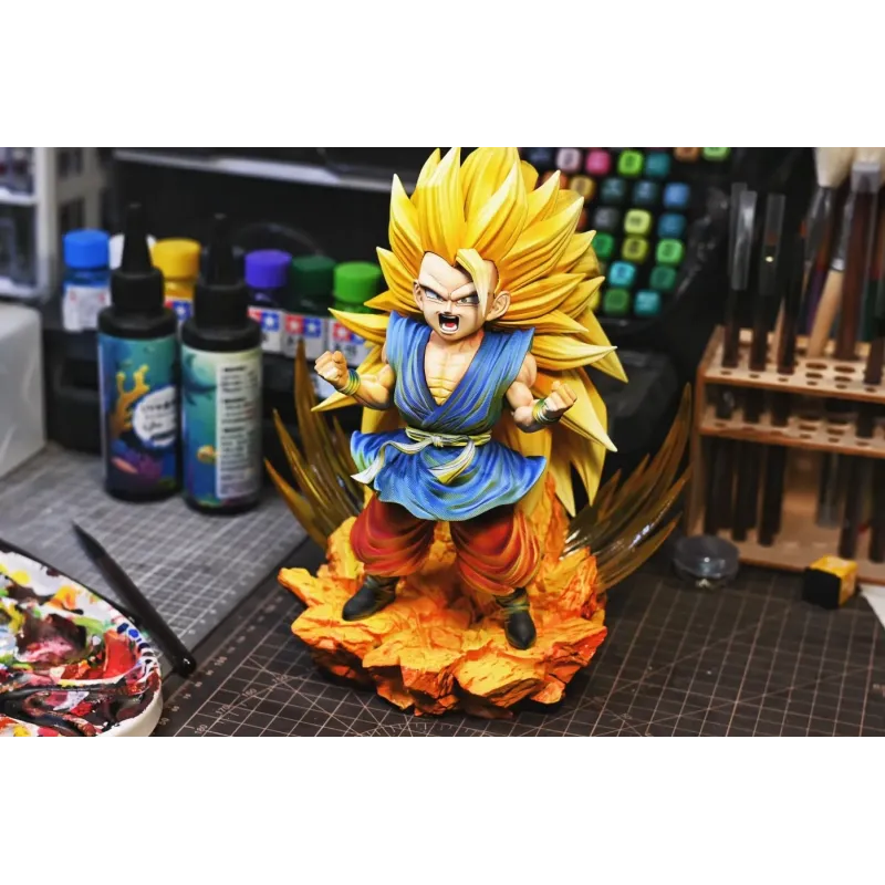 Dragon Ball GT Goku SSJ3 Violent Bear Studio