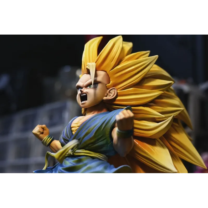 Dragon Ball GT Goku SSJ3 Violent Bear Studio