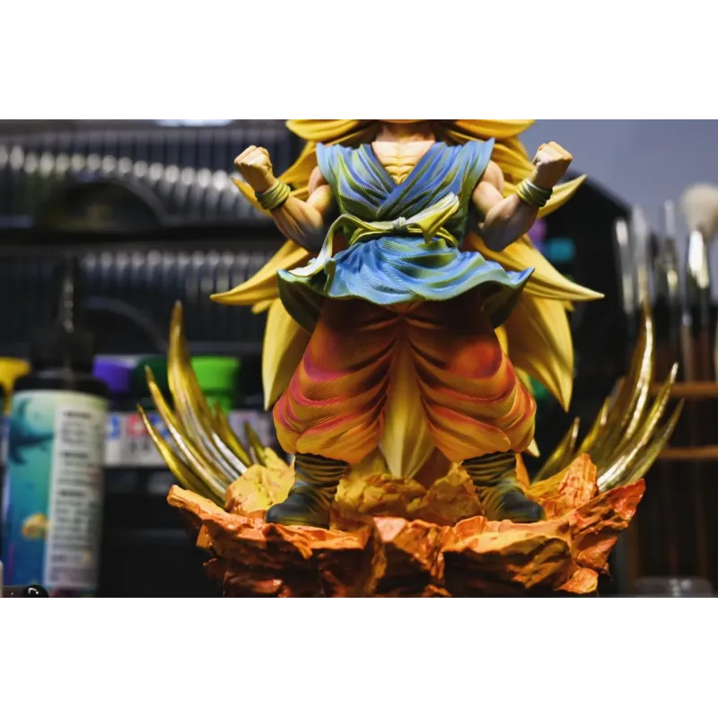 Dragon Ball GT Goku SSJ3 Violent Bear Studio