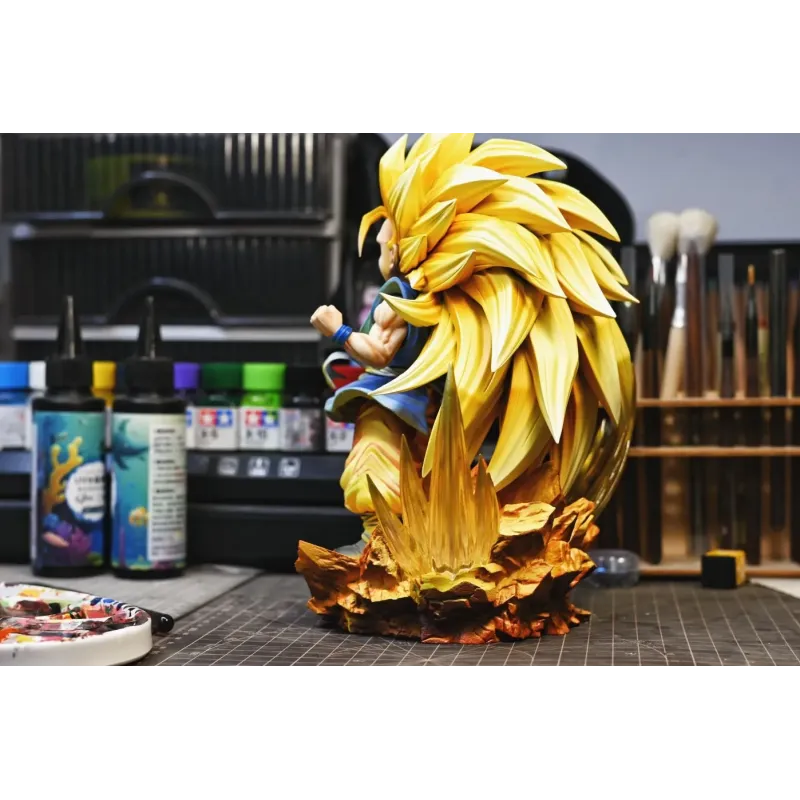 Dragon Ball GT Goku SSJ3 Violent Bear Studio