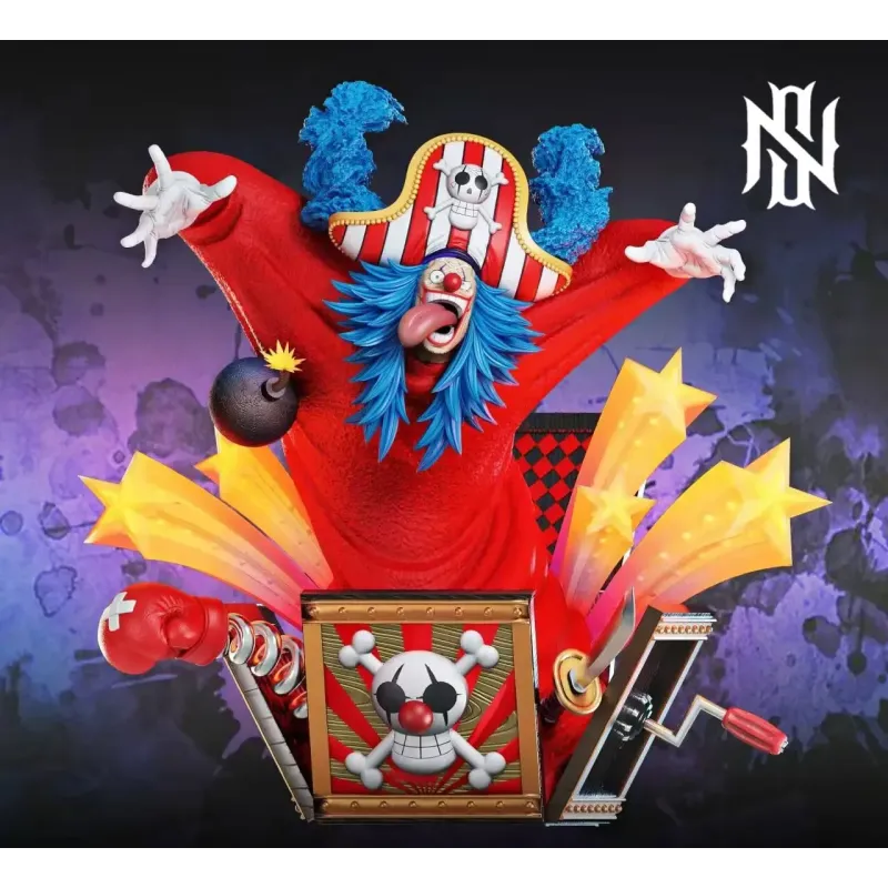 One Piece Oka Shichibukai 01 Buggy Shao Nian Studio