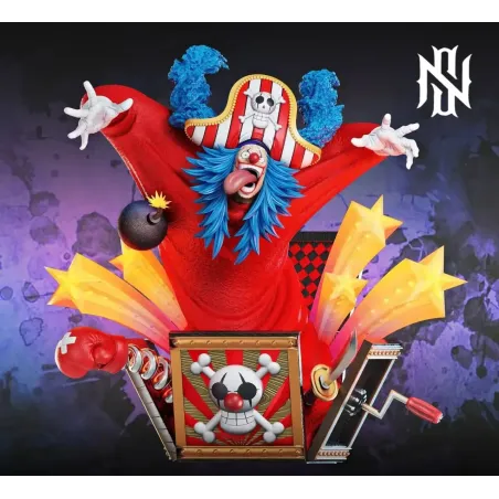 One Piece Oka Shichibukai 01 Buggy Shao Nian Studio