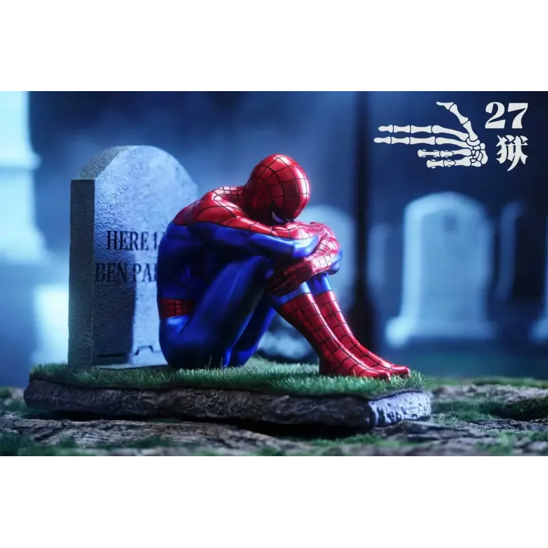 Marvel Spider-Man Failed Man Series The Poor Spidey 27abyss Studio