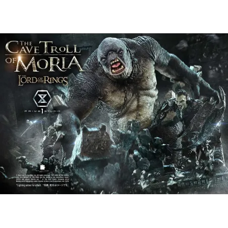 The Lord of the Rings Cave Troll of Moria Prime 1 Studio