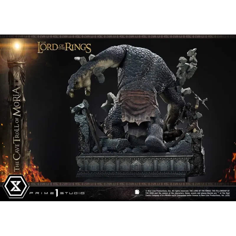 The Lord of the Rings Cave Troll of Moria Prime 1 Studio