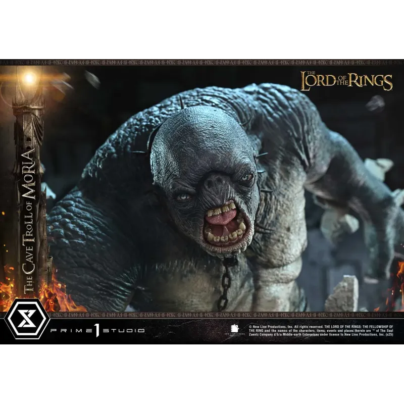 The Lord of the Rings Cave Troll of Moria Prime 1 Studio