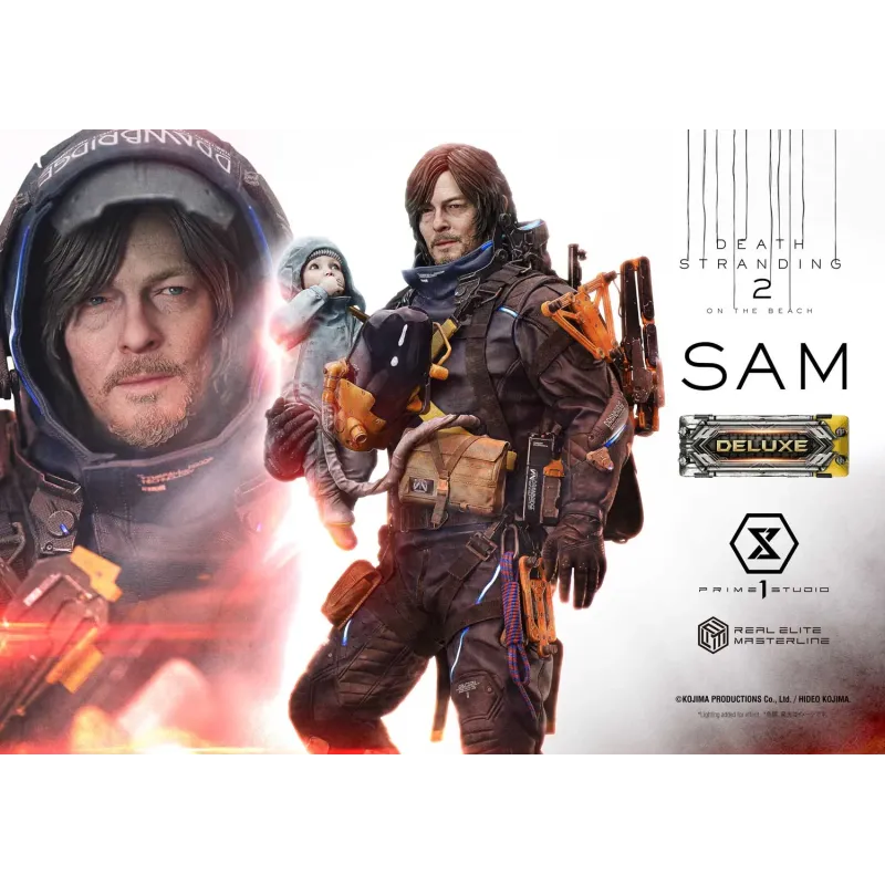 Death Stranding 2: On The Beach Sam Prime 1 Studio
