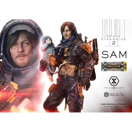 Death Stranding 2: On The Beach Sam Prime 1 Studio