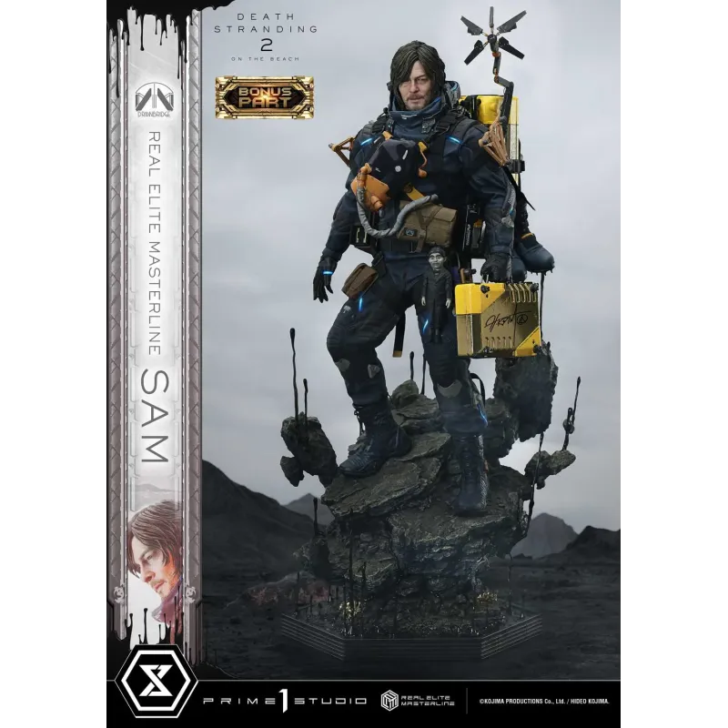 Death Stranding 2: On The Beach Sam Prime 1 Studio