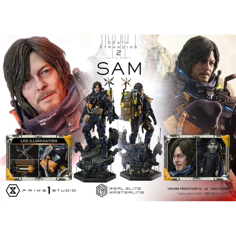 Death Stranding 2: On The Beach Sam Prime 1 Studio