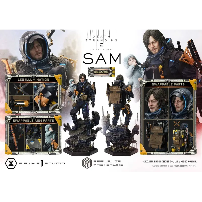 Death Stranding 2: On The Beach Sam Prime 1 Studio