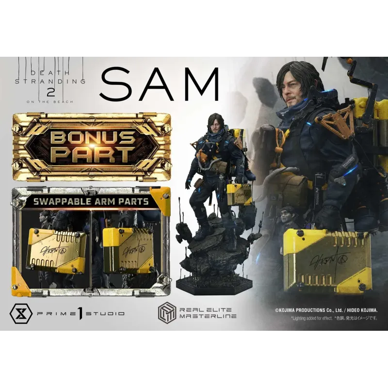 Death Stranding 2: On The Beach Sam Prime 1 Studio