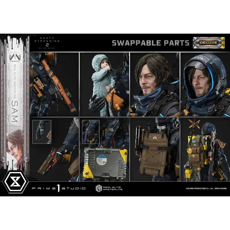 Death Stranding 2: On The Beach Sam Prime 1 Studio