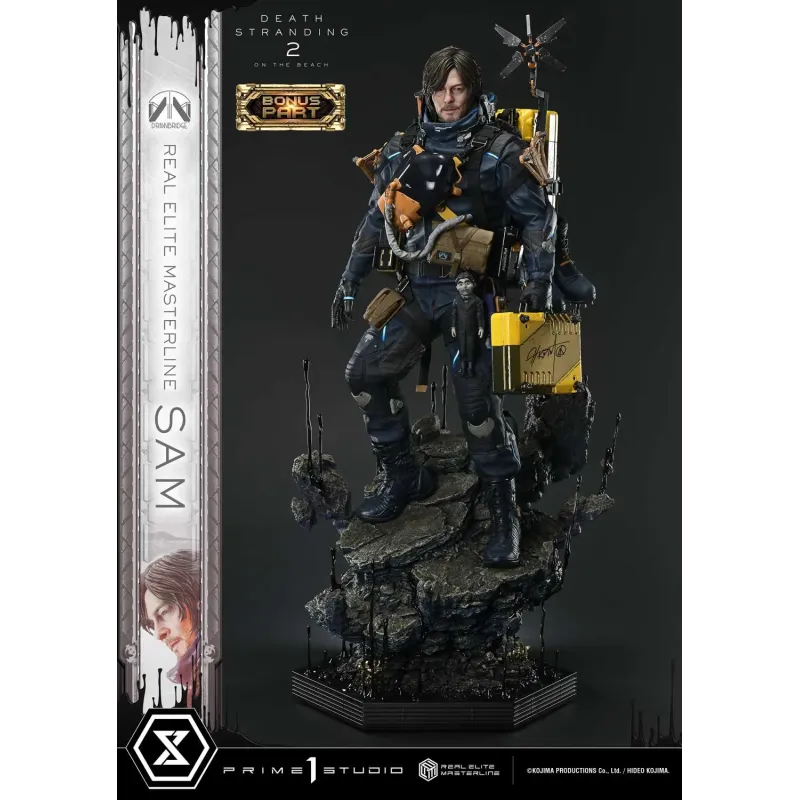 Death Stranding 2: On The Beach Sam Prime 1 Studio