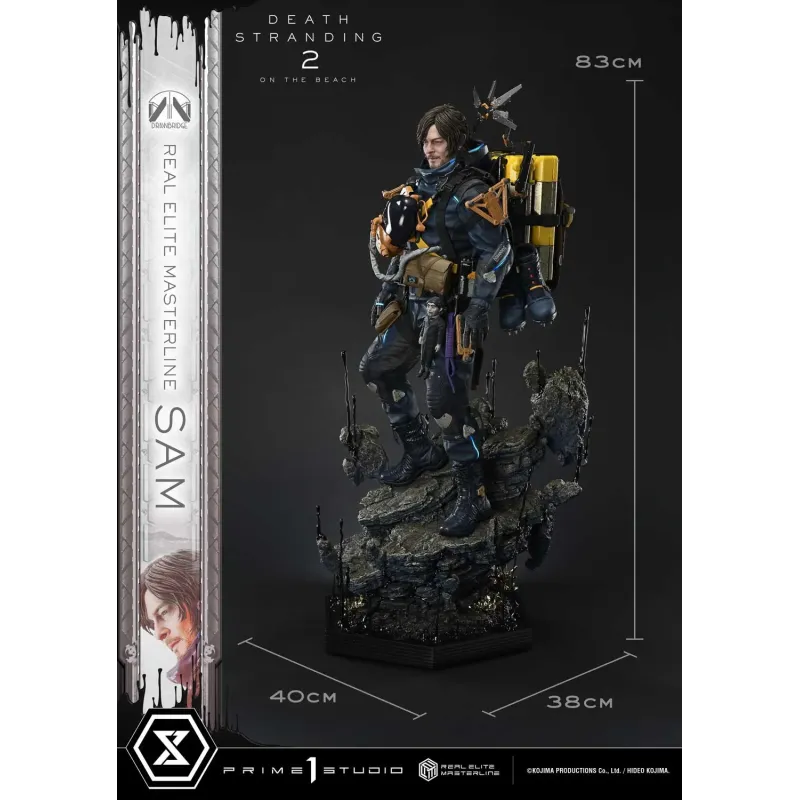 Death Stranding 2: On The Beach Sam Prime 1 Studio