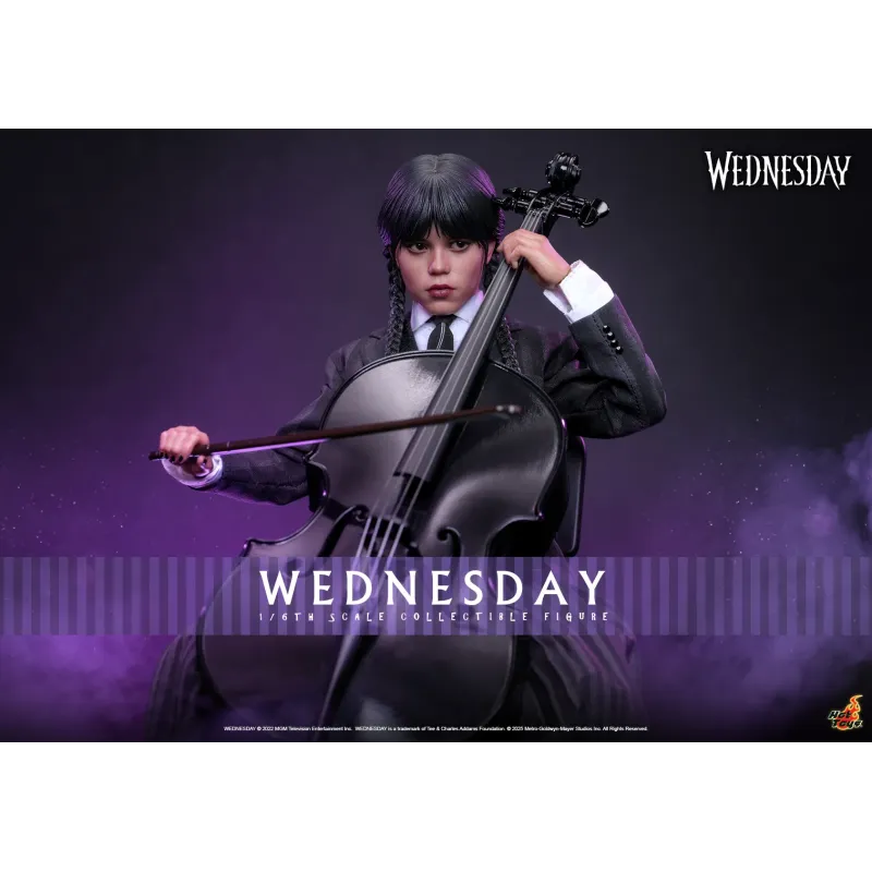 Wednesday Hot Toys