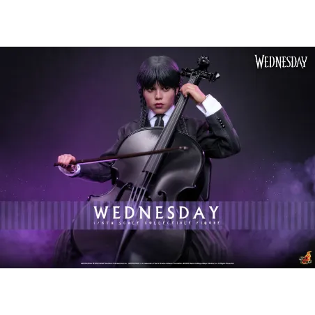 Wednesday Hot Toys