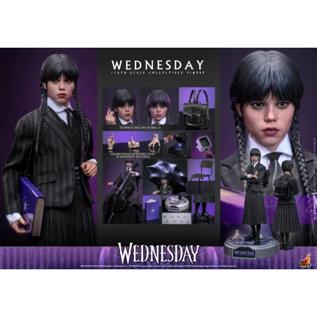 Wednesday Hot Toys