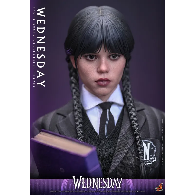 Wednesday Hot Toys