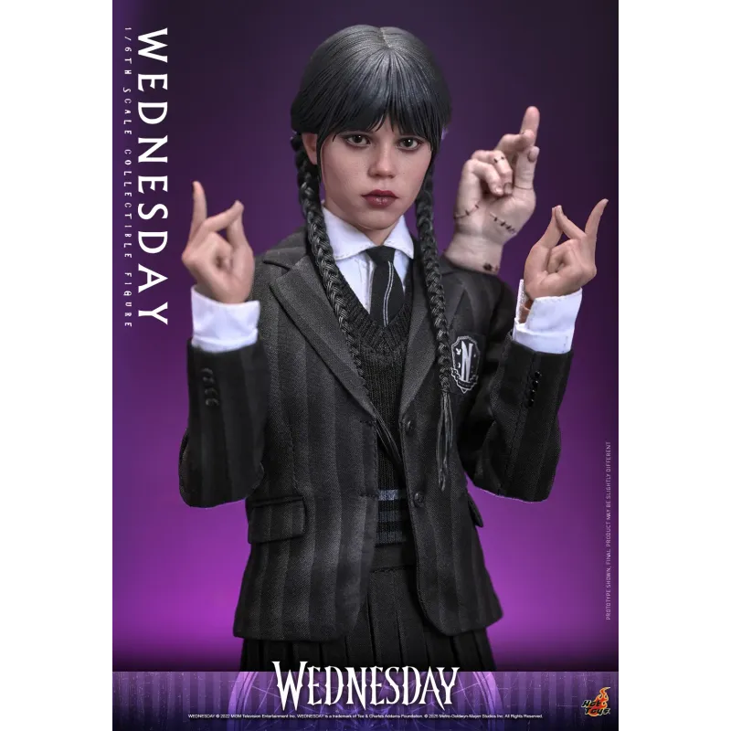 Wednesday Hot Toys