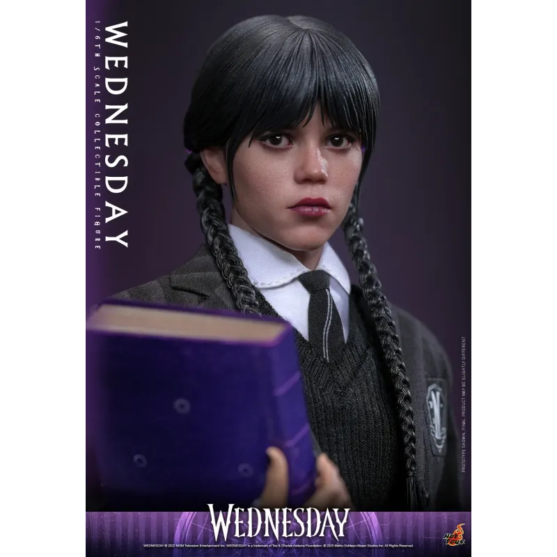 Wednesday Hot Toys