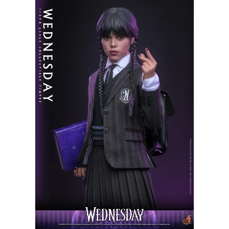 Wednesday Hot Toys