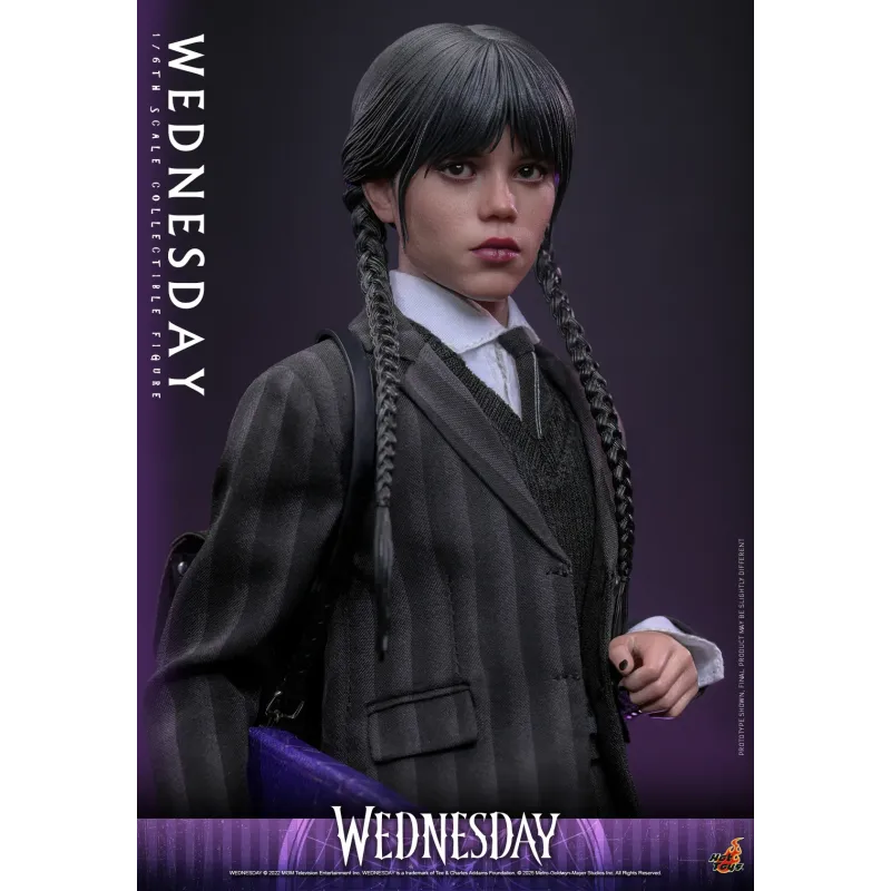 Wednesday Hot Toys