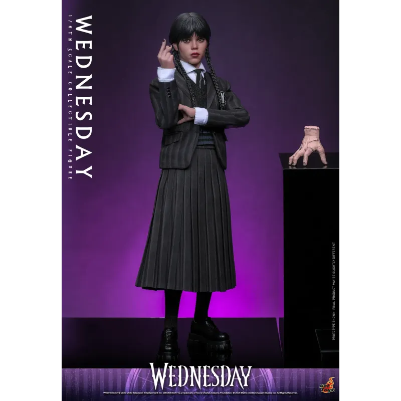 Wednesday Hot Toys