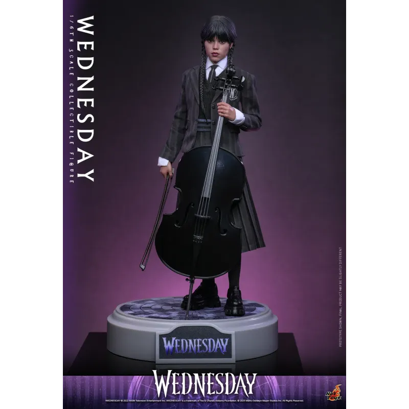 Wednesday Hot Toys