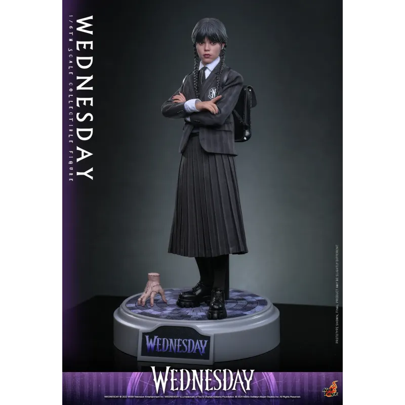 Wednesday Hot Toys