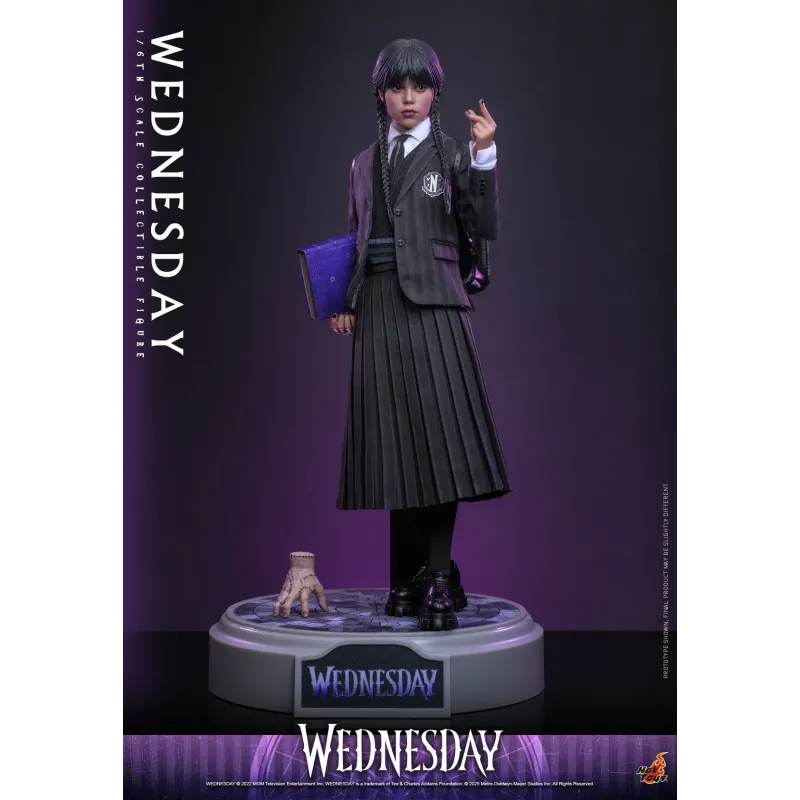 Wednesday Hot Toys