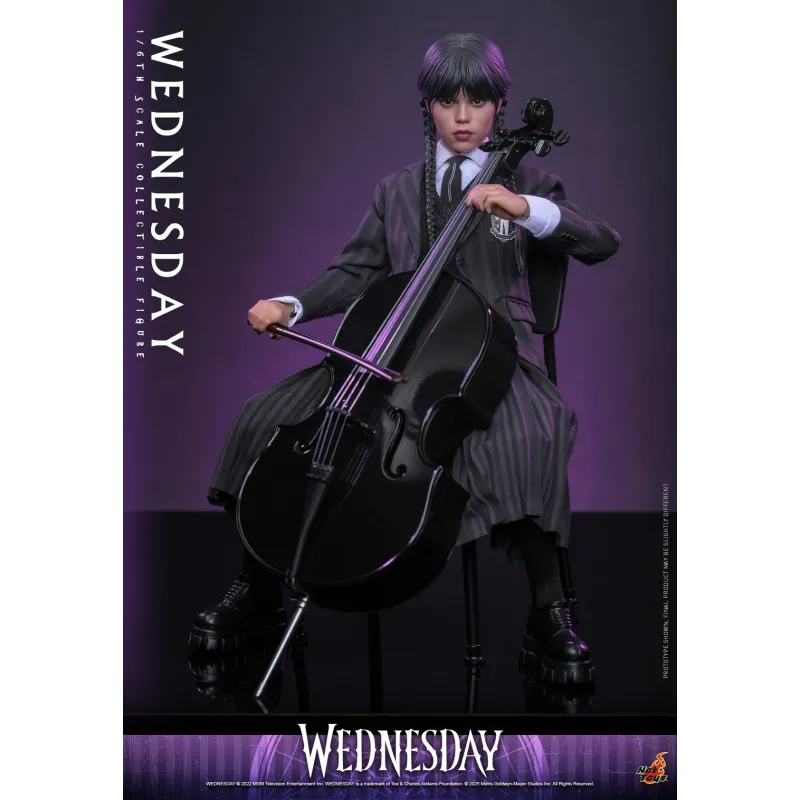 Wednesday Hot Toys