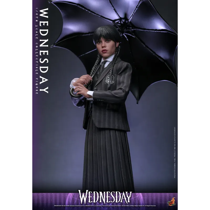 Wednesday Hot Toys