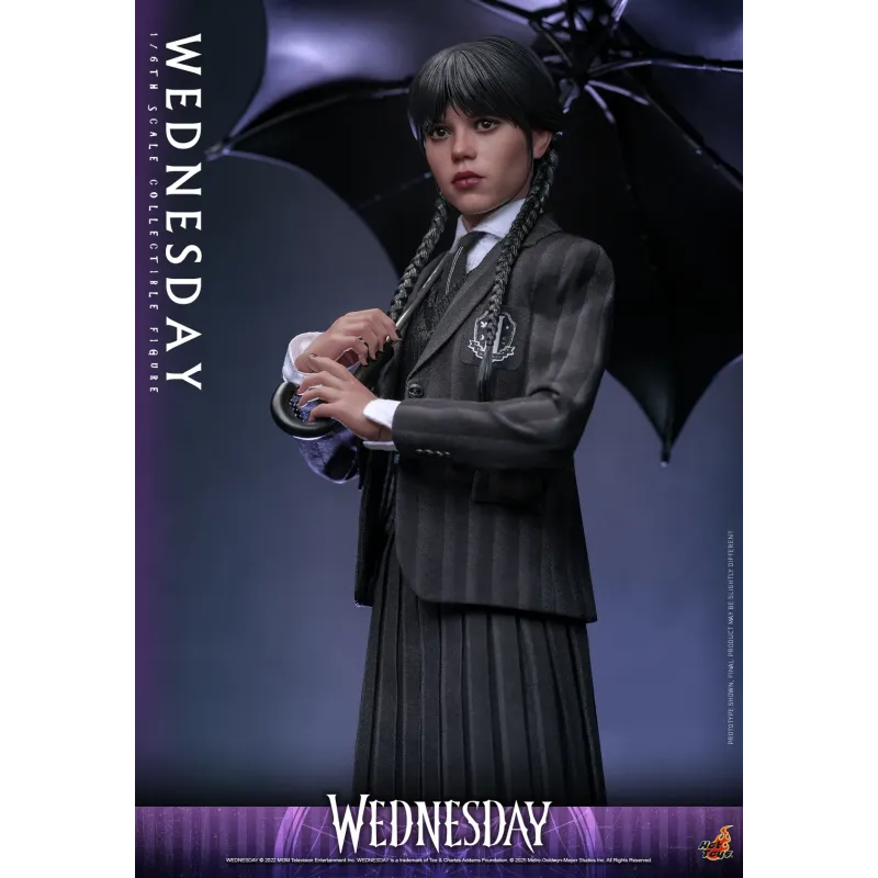 Wednesday Hot Toys
